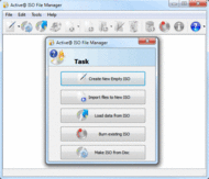 Active ISO File Manager screenshot